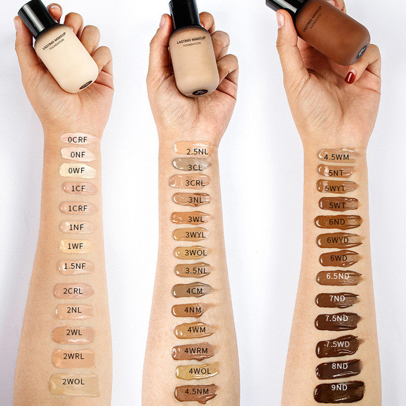 Fashionable Concealing And Repairing Moisturizing Foundation Fashionable Concealing And Repairing Moisturizing Foundation